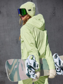 1 Wildlove - Masque de snowboard pour Femme Vert ERJTG03230 Roxy