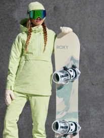 3 Wildlove - Máscara para snowboard para Mujer Verde ERJTG03230 Roxy