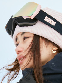 1 Wildlove - Óculos de snowboard para Mulher Preto ERJTG03230 Roxy