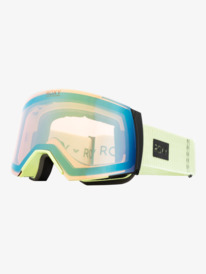 7 Wildlove - Snowboardbrille für Frauen Grün ERJTG03230 Roxy