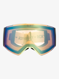 8 Wildlove - Masque de snowboard pour Femme Vert ERJTG03230 Roxy