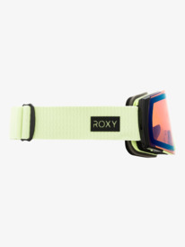 10 Wildlove - Snowboard Goggles for Women Green ERJTG03230 Roxy