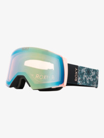 2 Wildlove - Snowboard Bril voor Dames Green ERJTG03230 Roxy