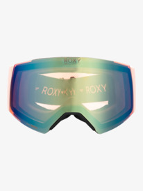 3 Wildlove - Masque de snowboard pour Femme Vert ERJTG03230 Roxy