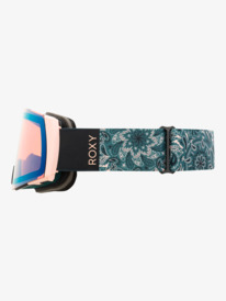 4 Wildlove - Máscara para snowboard para Mujer Verde ERJTG03230 Roxy