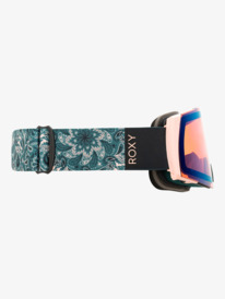 5 Wildlove - Snowboard Bril voor Dames Green ERJTG03230 Roxy