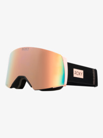 7 Wildlove - Snowboard Goggles for Women Black ERJTG03230 Roxy