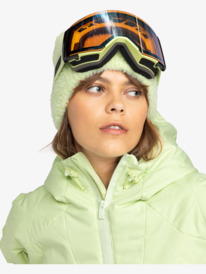 5 Wildlove - Snowboardbrille für Frauen Grün ERJTG03230 Roxy