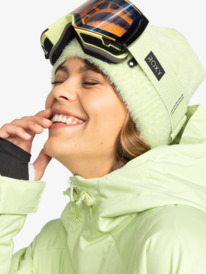 6 Wildlove - Óculos de snowboard para Mulher Verde ERJTG03230 Roxy