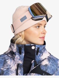 4 Wildlove - Snowboard Bril voor Dames Pink ERJTG03230 Roxy