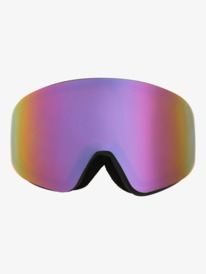 1 Feelin Color Luxe - Snowboardbrille für Frauen Schwarz ERJTG03235 Roxy