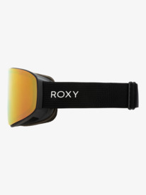 2 Feelin Color Luxe - Snowboardbrille für Frauen Schwarz ERJTG03235 Roxy