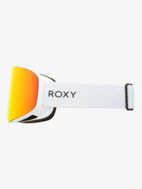 2 Feelin Color Luxe - Maschera da snow da Donna White ERJTG03235 Roxy