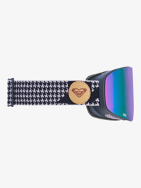 4 Feelin - Ski-/Snowboardbrille für Frauen Violett ERJTG03239 Roxy