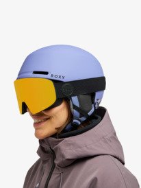0 Feelin - Ski-/Snowboardbrille für Frauen Schwarz ERJTG03239 Roxy