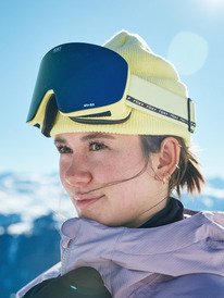 0 Feelin Roxy Life - Ski-/Snowboardbrille für Frauen Grün ERJTG03241 Roxy
