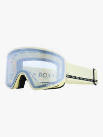 1 Feelin Roxy Life - Ski-/Snowboardbrille für Frauen Grün ERJTG03241 Roxy