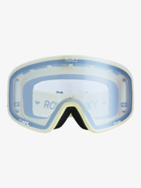 2 Feelin Roxy Life - Ski-/Snowboardbrille für Frauen Grün ERJTG03241 Roxy