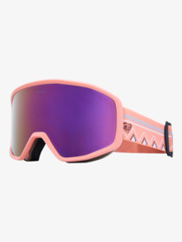 2 Izzy - Máscara de esquí y snowboard para mujer Azul ERJTG03242 Roxy