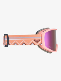 4 Izzy - Máscara de esquí y snowboard para mujer Azul ERJTG03242 Roxy