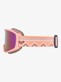 5 Izzy - Máscara de esquí y snowboard para mujer Azul ERJTG03242 Roxy