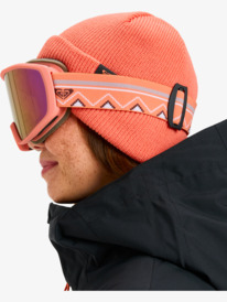 1 Izzy - Máscara de esquí y snowboard para mujer Azul ERJTG03242 Roxy