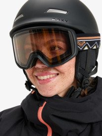 0 Izzy - Ski/snowboard bril voor Dames Black ERJTG03242 Roxy