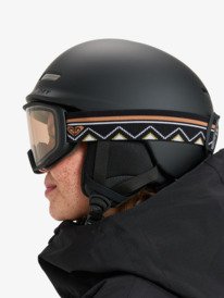 1 Izzy - Ski/snowboard bril voor Dames Black ERJTG03242 Roxy