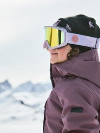 5 Moonride - Ski/Snowboard Goggles for Women Purple ERJTG03244 Roxy
