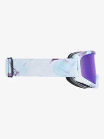 5 Moonride - Ski/Snowboard Goggles for Women Blue ERJTG03244 Roxy