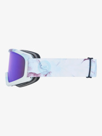 6 Moonride - Ski/Snowboard Goggles for Women Blue ERJTG03244 Roxy