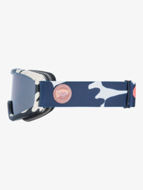 4 Moonride - Masque de ski/snowboard pour Femme Noir ERJTG03244 Roxy
