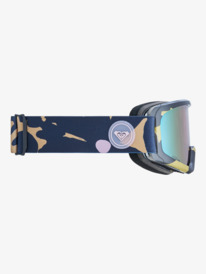 3 Moonride - Ski/Snowboard Goggles for Women Beige ERJTG03244 Roxy