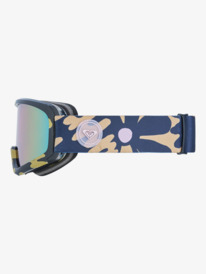 4 Moonride - Ski/Snowboard Goggles for Women Beige ERJTG03244 Roxy