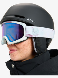 0 Moonride - Ski/Snowboard Goggles for Women Blue ERJTG03244 Roxy
