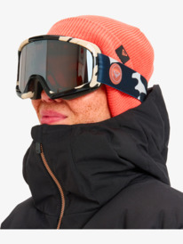 0 Moonride - Masque de ski/snowboard pour Femme Noir ERJTG03244 Roxy