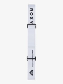4 Storm - Máscara de esquí y snowboard para mujer Blanco ERJTG03250 Roxy