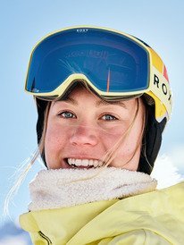 0 Storm - Ski/Snowboard Goggles for Women Green ERJTG03250 Roxy