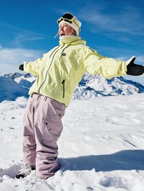 1 Storm - Ski/Snowboard Goggles for Women Green ERJTG03250 Roxy