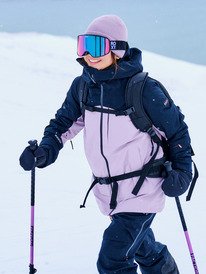 1 Storm - Ski/snowboard bril voor Dames Black ERJTG03250 Roxy