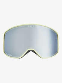 3 Storm - Máscara de esquí y snowboard para mujer Verde ERJTG03250 Roxy