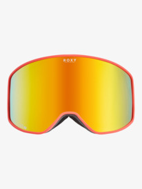 1 Storm - Máscara de esquí y snowboard para mujer Naranja ERJTG03250 Roxy