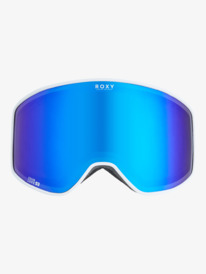 1 Storm - Máscara de esquí y snowboard para mujer Blanco ERJTG03250 Roxy