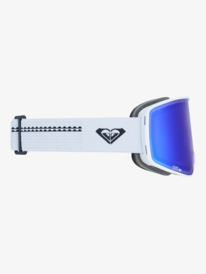 2 Storm - Máscara de esquí y snowboard para mujer Blanco ERJTG03250 Roxy