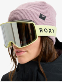 1 Storm - Máscara de esquí y snowboard para mujer Verde ERJTG03250 Roxy