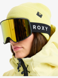 1 Storm - Máscara de esquí y snowboard para mujer Negro ERJTG03250 Roxy