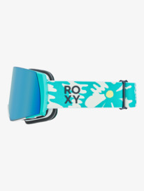 4 Wildlove - Ski-/Snowboardbrille für Frauen Schwarz ERJTG03251 Roxy