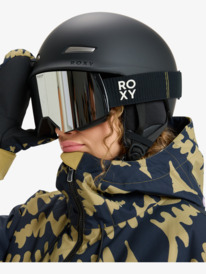 0 Wildlove - Ski-/Snowboardbrille für Frauen Schwarz ERJTG03251 Roxy