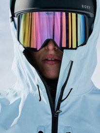 2 Storm Mg - Máscara de esquí y snowboard para mujer Verde ERJTG03253 Roxy