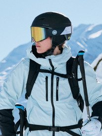 0 Storm Mg - Máscara de esquí y snowboard para mujer Verde ERJTG03253 Roxy